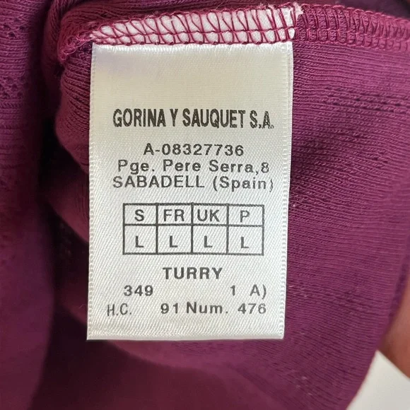 Embroidered Purple Tank Top - Picture 5 of 8